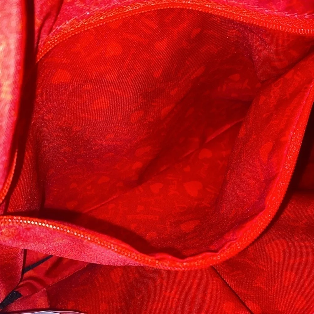 Desigual Multicolor Crossbody Bag with Red and Black Accents